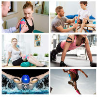 Cinta Elástica De Kinesiología Para Deportes Y Cuidado De Los Muslos 5cm X 5 Metros Banda De Compresión Para Lesiones Musculares Y Primeros Auxilios - details 13