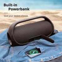 Altavoz Portátil 60W Tronsmart Bang Edición Mejorada, Potente, Luces Led y Bluetooth 5.3, Waterproof IPX6 y Power Bank, Sonido Estéreo, AUX e TF, con NFC, para Fiesta, Party, Outdoor, - details 9