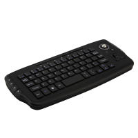 Teclado Inalámbrico Jomaa 2.4G Con Ballón De Tracció Y Rueda De Desplazamiento Mini USB Para Laptop TV Box Computador - details 5
