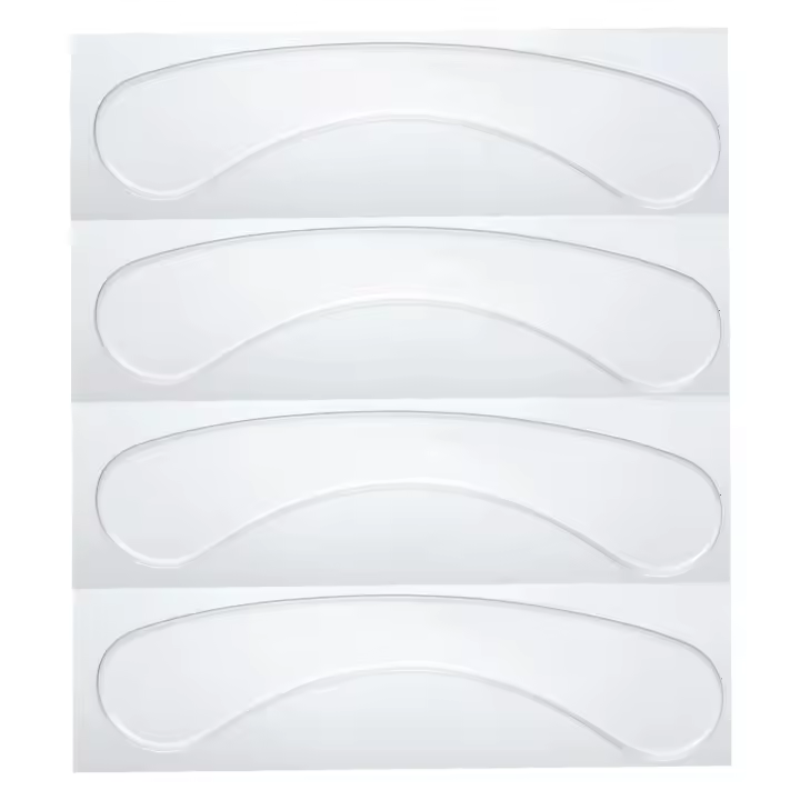 4Pcs Parches De Colágeno Anti-Aging Para Líneas De Rostro Y Labios Reutilizables Gel De Silicona Elevador Facial Previene Arrugas Nasolabiales - 1