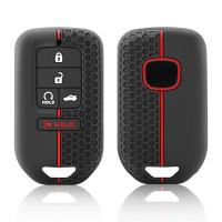 Funda De Llave De Coche En Silicona Para Honda CRV CR-V Fit Civic Accord HR-V HRV City Odyssey XR-V Protector Anti-Rodrío - details 0