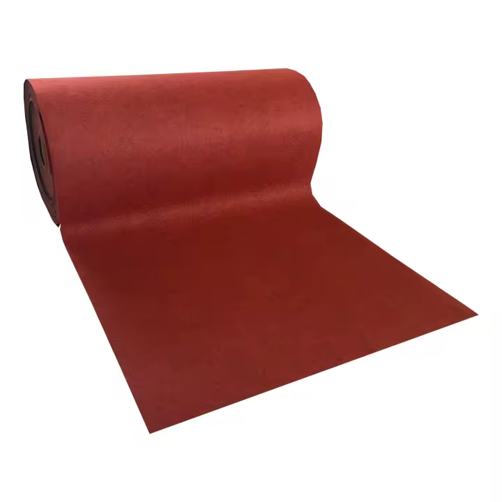 Alfombra moqueta antideslizante por metros para cocina y pasillo Ancho 60cm - BURDEOS 7080133 - 1