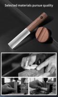Luz Nocturna Sensor De Cuerpo LED Diseño De Madera Para Dormitorio Luz De Pared Manejable Luz De Lectura De Escritorio Iluminación De Pasillo Baño - details 7