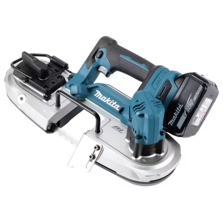 MAKITA DPB183Z Sierra de banda BL 18V LXT 66mm Estructura de Aluminio - 1