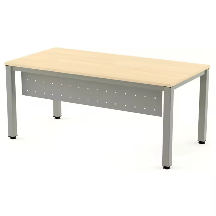Rocada 2939 - FaldÃ³n para Mesa Executive 117x30 cm Altura: 140 cm, Gris - 1