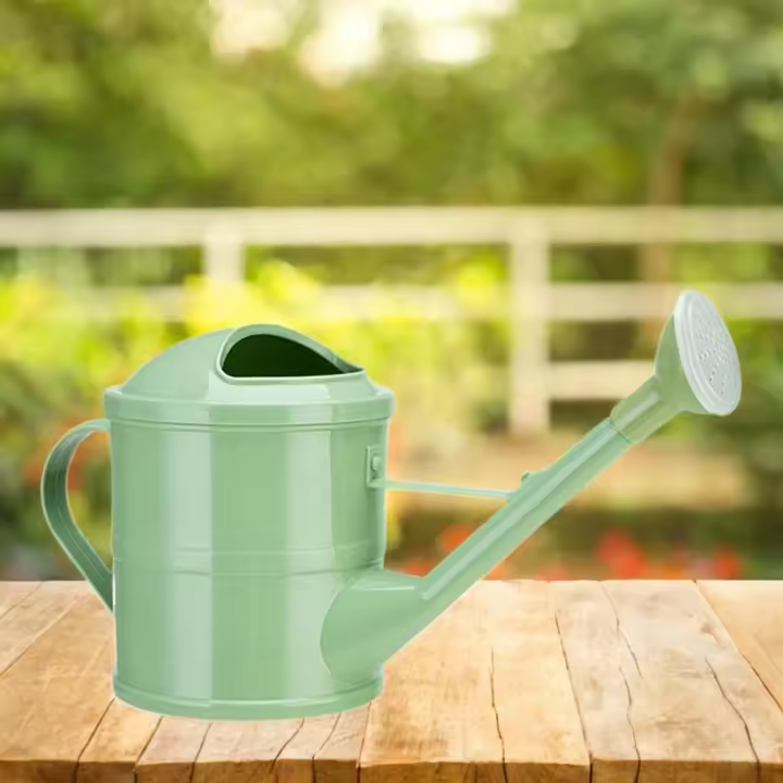 Botella De Riego 1.5L Con Cabeza De Pulverización Desmontable Jarra Decorativa Para Bonsái Oficina Hogar Herramienta De Jardín Multipropósito Con Mangue De Larga Duración - 1