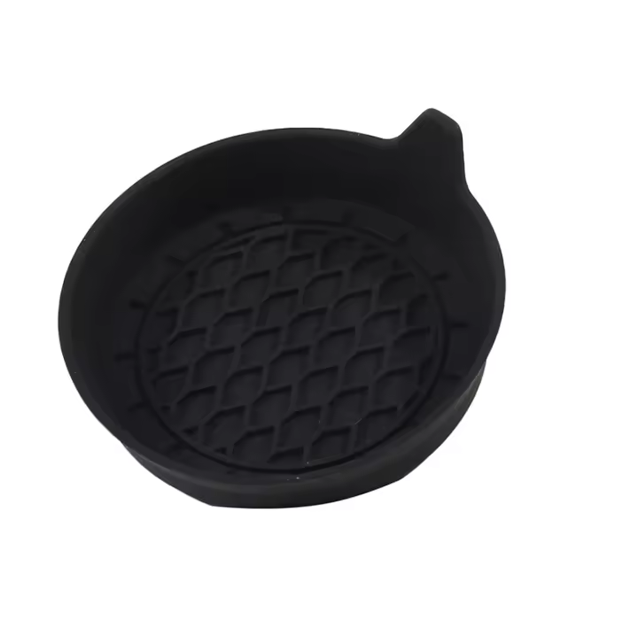Soporte Para Vaso De Coche De Silicona Con Encaje Antideslizante Universal Resistente Al Calor Y Duradero Accesorio Para Interior Unisex - 1