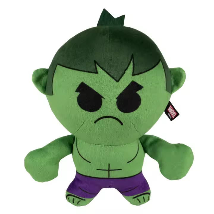 Juguete peluche para Perros diseño Avengers Hulk - 1