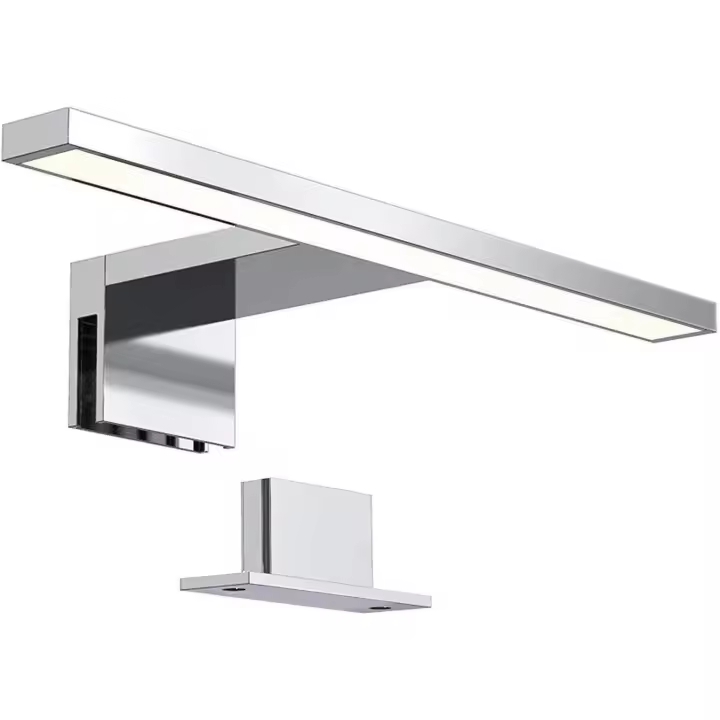 Luz de espejo LED espejo con iluminación 5W 30 CM lámpara de baño para gabinete con espejo baño 6000K lámpara de baño blanca neutra lámpara de espejo - 1