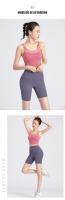 FREES COPES Mallas Deportivas Cintura Alta Mujer Sin Costuras，seamless yoga leggings - details 5
