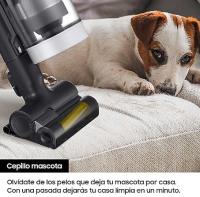 ASPIRADOR ESCOBA SAMSUNG JET 65 PET / SIN CABLES / PARA MASCOTAS / 410 W DE POTENCIA / 40 MINUTOS DE AUTONOMÍA - details 2