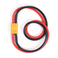 Cable De Conversión XT60 Macho-Hembra 12AWG Con Extensión De Silicona Para Baterías Para Coches RV Conector De Cable De 40CM - details 5