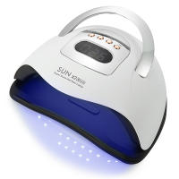 Secador De Uñas LED SUN X23MAX Con 81 LEDs Timer Automático De 10/30/60/99s Para Secado De Polvo De Uñas Profesional Tamaño 220*200*105mm - details 12