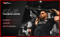 RL Grips® Cuerda de Tríceps para Entrenamiento en Poleas de Gimnasio - Accesorio Fitness Resistente y Duradero - Cuerda Larga para tríceps de Tela - details 1
