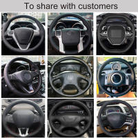 Cubierta De Volante Personalizada Para Coche En Cuero Napa Para Volkswagen VW Golf 4 Passat B5 1996-2003 Seat Leon 1999-2004 Polo 1999-2000 - details 12
