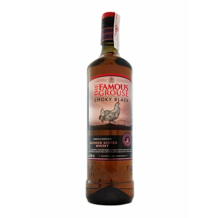 Whisky Famous Grouse Smoky Black 1L - 1