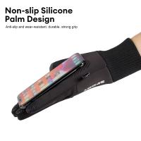 Guantes Térmicos De Invierno Para Ciclismo Deportes Al Aire Libre Motocicleta Esquí Toque De Pantalla Linterna De Poliéster Unisex - details 4