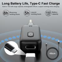 Adaptador Auxiliar Bluetooth Para Coche con Conector de 3,5mm Receptor y Transmisor RX TX Bluetooth V5.1, Kit Manos libres para Coche, transmisor Bluetooth para Estéreo, audio, radio de Coche, Coche - details 3