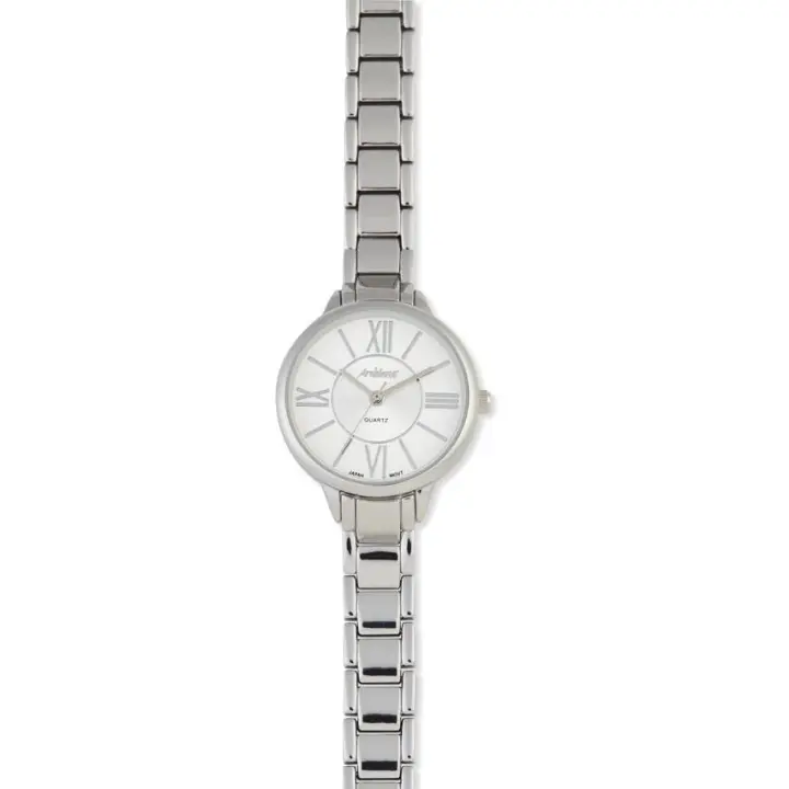 Arabians Reloj Analógico para Mujer de Cuarzo con Correa en Acero Inoxidable DBA2268W - 1