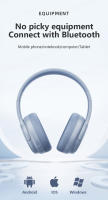 Auriculares Inalámbricos Lenovo TH20 Bluetooth 5.3 Doble Modo Plegables Para Deporte Y Gaming Con Micrófono Y Cancelación De Ruido Activa - details 14