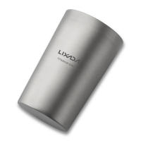 Taza De Titanio De Doble Pared Para Agua Jugo Té Adecuada Para Hogar Oficina Camping Senderismo Picnic Resistente Al Agua Caliente - details 2