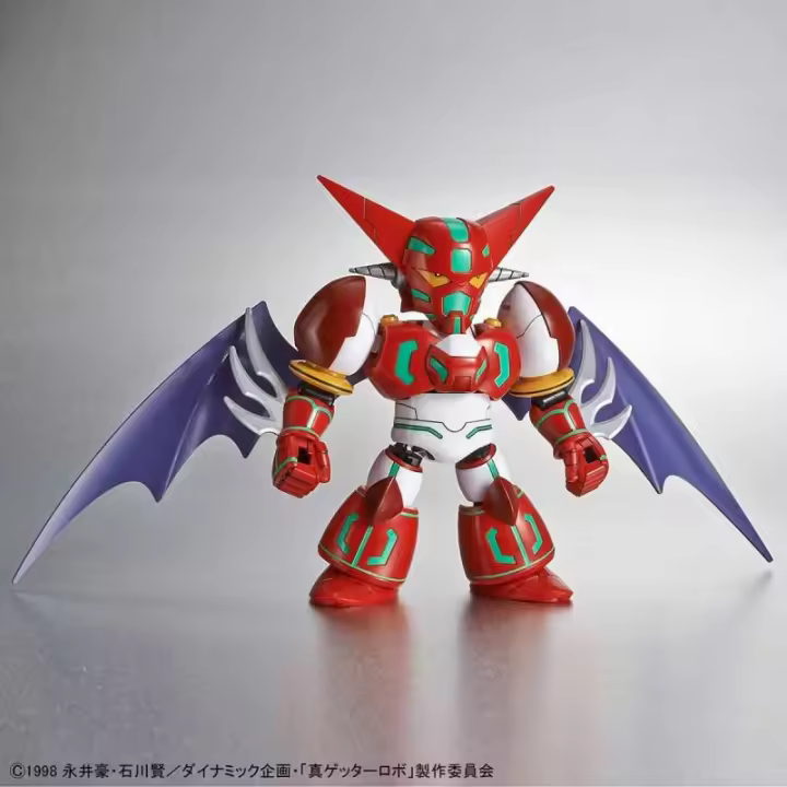 Bandai SDCS - SD Cross Silhouette Shin Getter    - Montaje Fácil - Piezas Pintadas - No requiere pegamento - 1