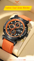 Reloj De Moda Para Hombre ONOLA Marca Lujo Multifuncional Con Manos Luminosas Reloj Deportivo De Cuarzo Impermeable Relogio Masculino - details 0