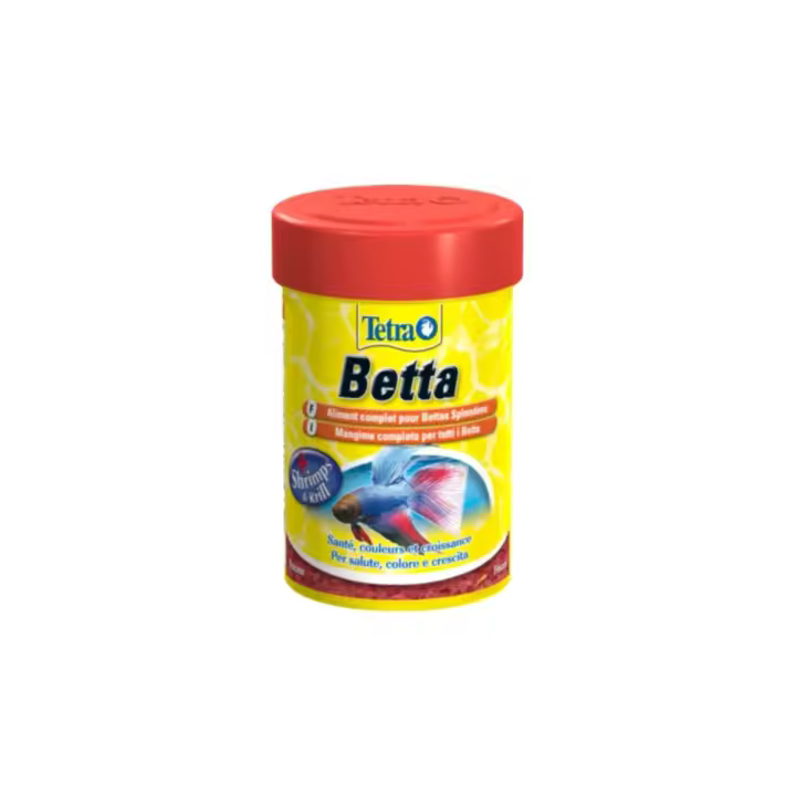 Alimento Completo para Betta Splendens Tetra 100 Ml./27g. - 1