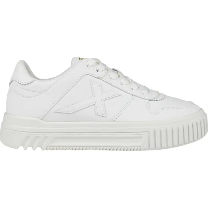 Zapatillas Munich Mina 01 Blancas 4170001 Mujer Casual Sneakers - 1
