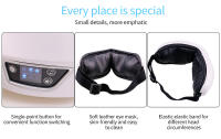 Masajeador De Ojos Inteligente 6D Con Vibración Y Aire Caliente Instrumento De Cuidado De Los Ojos Con Bluetooth Y Música Gafas De Relajación Para Fatiga Ocular - details 7