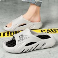 Nuevos Pantuflas De Masaje Para Hombre Material EVA Sensación Suave Para El Pie Sandalias Casuales De Playa Plataforma Bajo Suporte - details 42