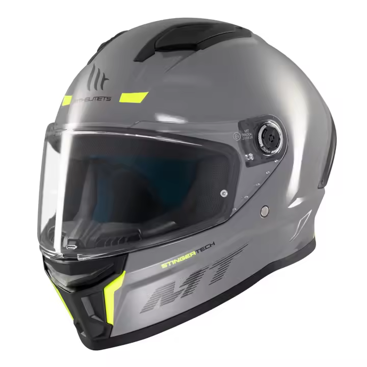 Casco Moto Casco Mt Stinger 2 Solid   Ce U - 1