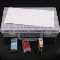 Caja De Almacenamiento Para Herramientas De Pintura Diamante 5D Accesorios De Bordado De Diamantes Caja De Perforación Mosaico Contenedor Estuche - details 9