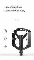 Pedal De Bicicleta WEST BIKING De Aluminio Y Aleación Con Eje De Acero Cromo-Molibdeno Para Mountain Bike - details 4