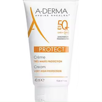 Aderma Sunscreen Protect Crema Sin Perfume Spf50 40Ml - 1