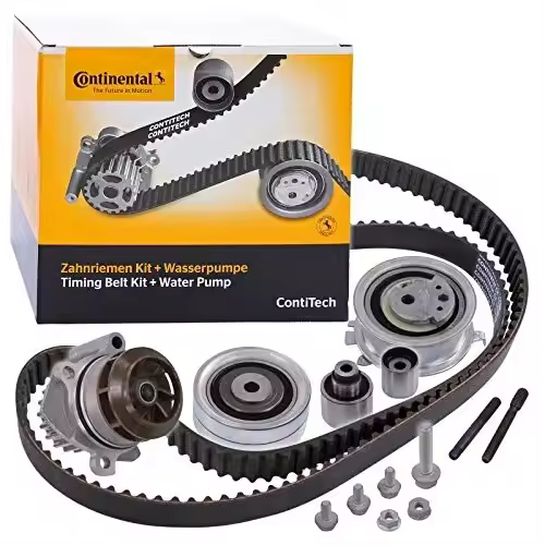 Contitech CT1139WP6 - Correas, Mangueras y Poleas - Alta Calidad - 1