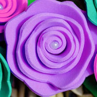 Espuma De EVA Para Manualidades DIY Colores Variados Tamaño 216x140x2mm Material Ideal Para Origami Costura Fiestas Navidad Y Artesanía - details 1