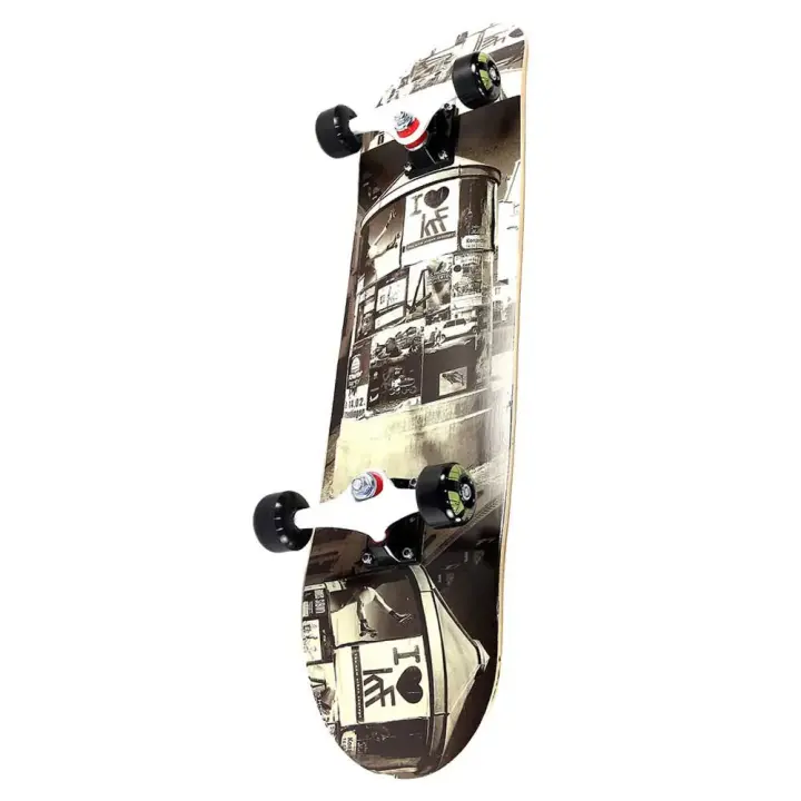 Krf Monopatín Muppy City 7.75´´ Negro - 1