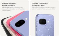 Móvil - Google Pixel 9a, 128 GB, 8 GB RAM, 6.3" Actua pOLED, Google Tensor G4, 5100 mAh, Gemini integrado, Android 15 - details 5