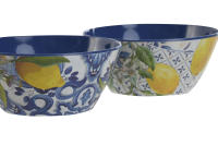 LILI HOME Vajillas de Melamina: Elegancia y Durabilidad. Plato Llano: Ø 28 cm / Plato Hondo: Ø 23 cm / Plato de Postre: Ø 20 cm / Bol Individual: Ø 13 cm / Bol de Ensalada: Ø 25 cm / Bandejas de Servir: 40 x 29 cm y 36 x 26 cm. - details 10