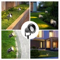 Lámpara De Jardín LED IP65 Impermeable Luz De Escenario Al Aire Libre Para Paisajismo Y Decoración De Caminos Luz De Fosa Exterior - details 5