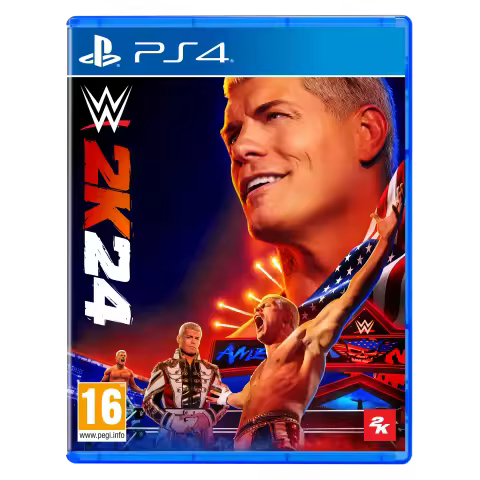 WWE 2K24 Juego para Consola Sony PlayStation 4 PS4 - 1