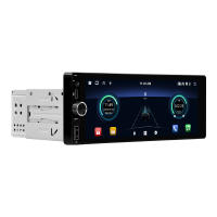 MEKEDE Radio De Coche Universal 6.86 Pulgadas 2+64G 1Din Carplay Android Auto Multimedia Video Player MP5 SWC BT USB FM Autoradio - details 5