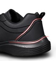 Zapatos De Caminar Para Hombre 2024 Transpirables Y Ligeros Antideslizantes Zapatillas De Correr Casual Para Exterior - details 4