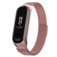 Correa De Lujo Milanés Para Xiaomi Mi Band 3/4/5/6 Pulsera De Acero Inoxidable Magnética Compatible Con Mi Band 5 6 4 3 - details 2