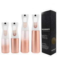 Botella De Pulverizador De Pelo Para Peluquero 300ML/200ML Recargable Herramientas De Cuidado Del Salon De Belleza - details 0