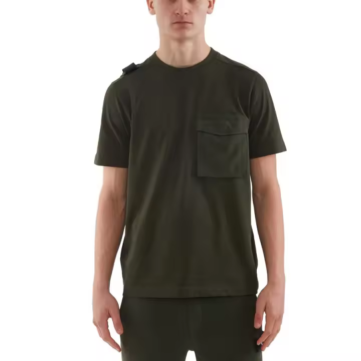 MA.STRUM Cargo Pocket Tee Oil Sick - 1