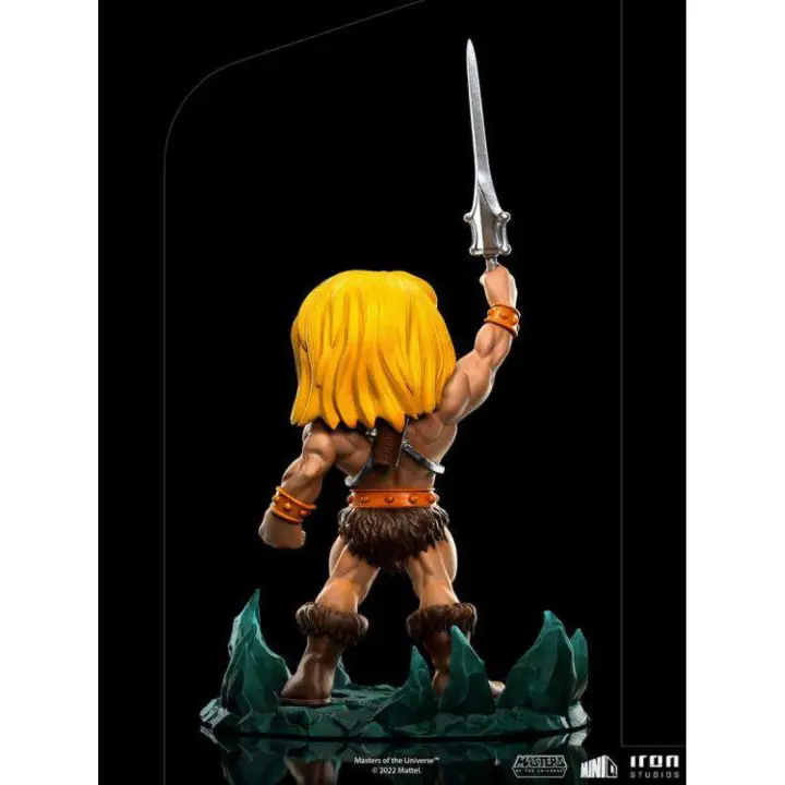 IRON STUDIOS MOTU HE-MAN MINICO - 1
