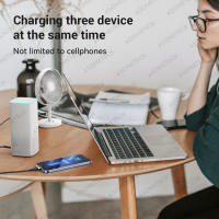 Cable USB C 3 En 1 PD 6A 100W QC3.0 Carga Rápida Para iPhone 14 13 12 Samsung Xiaomi Cable De Carga Micro USB Tipo C - details 8