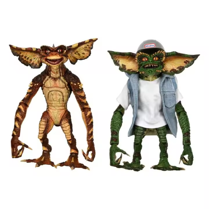 Blister figuras Gremlins Ultimate Demolition Gremlins 2 15cmFigura  Coleccionable - Idea de Regalo- Mercancia Oficial - Juguetes para Niños y Adultos - Movies Fans - Muñeco para Coleccionistas y Exposición - 1